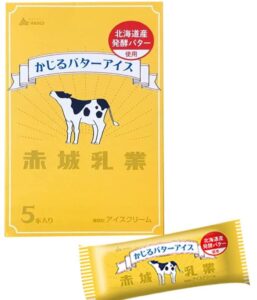 かじるバターアイスはどこに売ってる？コンビニで買える？